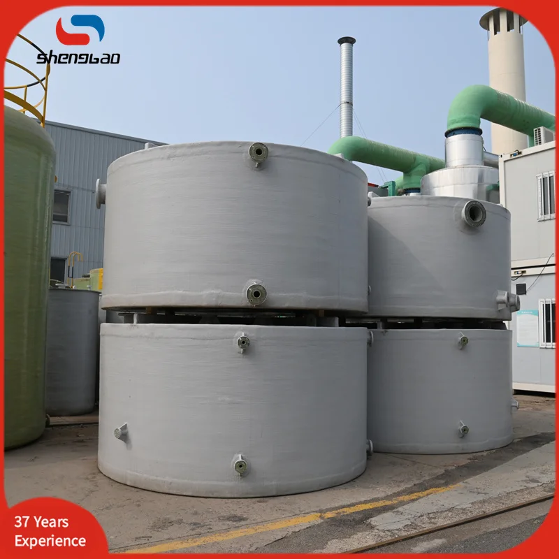 High-Quality FRP Tanks for Industrial Storage Solutions