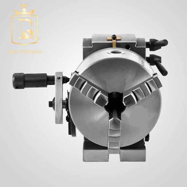 BS-2 Универсальный мини ручной токарный станок разделительная головка с Чаком для мельницы