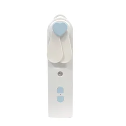 Hot Nano Mist nano Facial Steamer Mini 30ML Facial Moisturizer Mister electric usb rechargeable fan with water spray