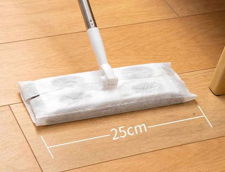 Polyester disposable non woven cleaning wipe dry mop floor cloth floor wet wipes