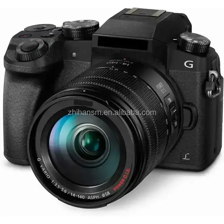 Новый продукт G9 4K беззеркальная Камера: 20 3 МП микро четыре трети Sensor5-Axis Двойная камера 80 в режиме высокого обзора объектив 12-60 мм