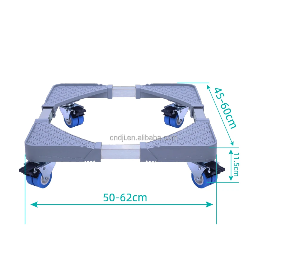 V-STAR  Refrigerator Stand With 4 Strong Feet for Dryer and Washer