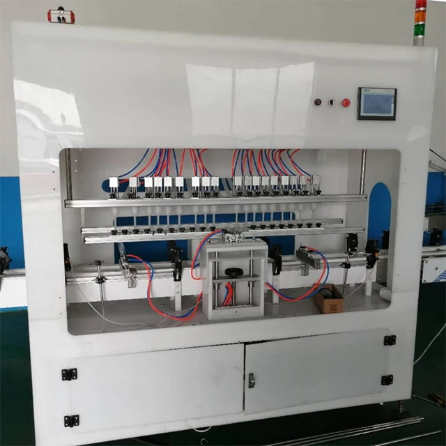 
Automatic Alcohol Glass Water Antifreeze Urea Liquid Bottle Filling Machine 