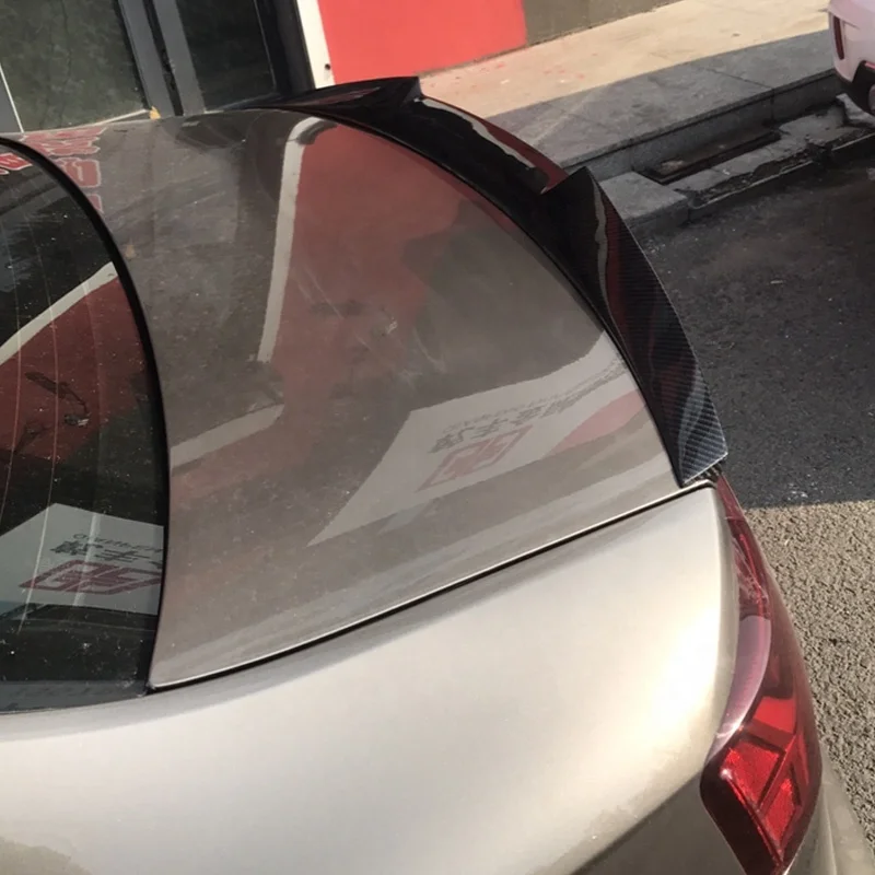 Углеродное волокно M4 стиль машинный спойлер для Audi S6 c7 или a6 Sline настоящий из углеродного волокна 2012 2013 2014