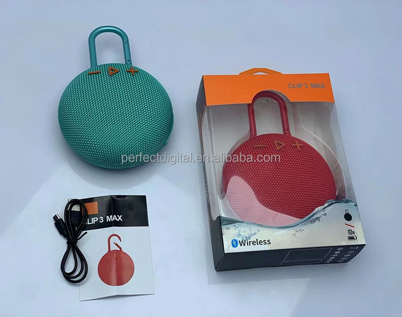 Portable Speaker big audio super bass waterproof dustproof outdoor home travel USB C wireless Mini speaker for JBL Clip4 Clip 3