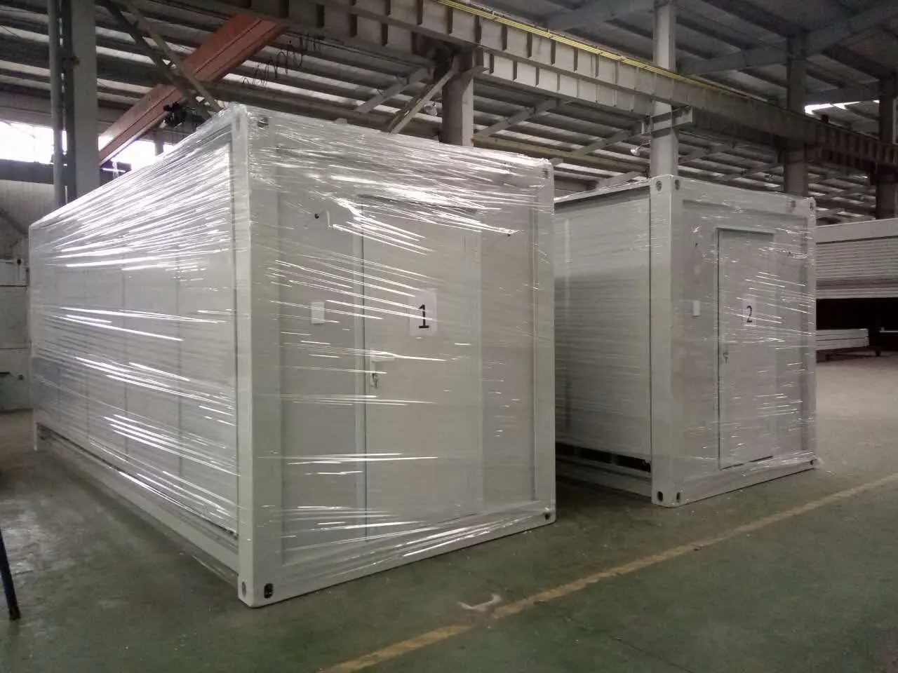 
Australia Expandable Container House 20ft Extended Prefab House 