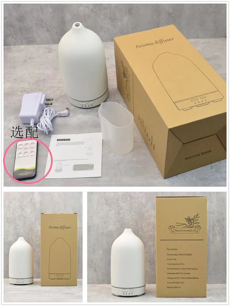 Difuser Ceramic Customised Succulent Diffusor Difusor Flor Ceramica Prata Flower Oil Diffuser Mini Scent Radiator Humidifier Car