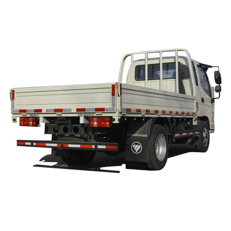 4X2 Cargo Truck 1.5Tons-5Tons 130HP Mini Cargo Light Lorry Truck For Sale