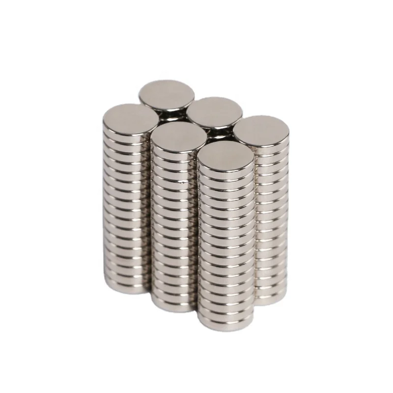 China Rare Earth Neodymium Magnetite Round Super Ndfeb Magnet