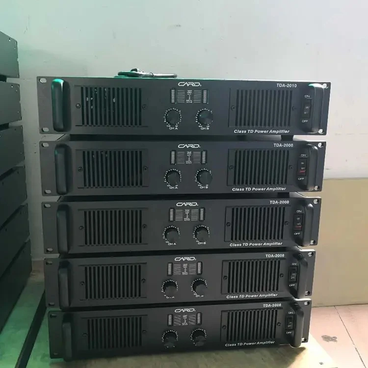 High power 5000W 2 channel amplifier concert audio Equipment Stereo subwoofer line array power amplifier