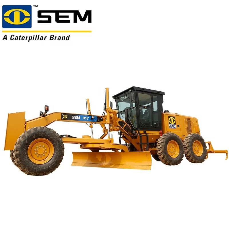 
China Supply SEM SEM917 170hp To 220hp High Torsion Motor Grader SEM918 SEM919 SEM921 With Famous Brand SDEC Engine Price 