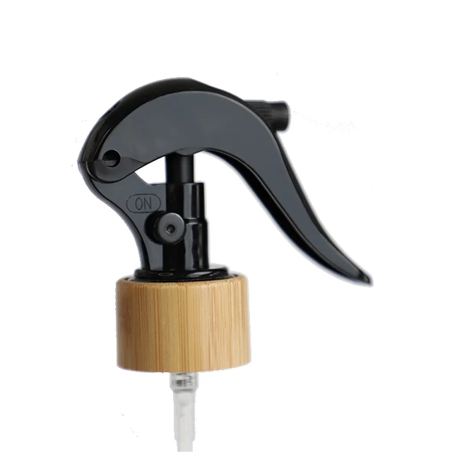 24/410 bamboo spray tops mini trigger sprayer for cosmo bottles