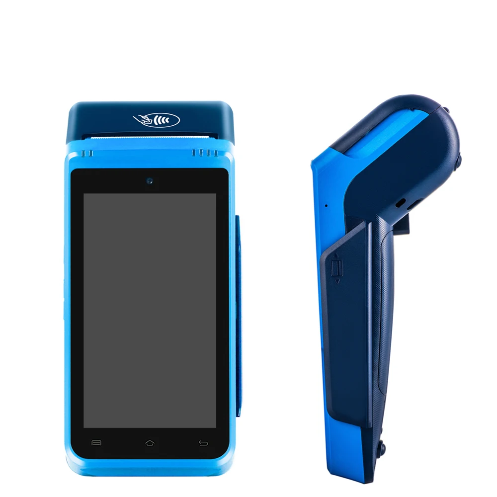 Android 4G Wifi Портативный Pos-терминал с термочековым