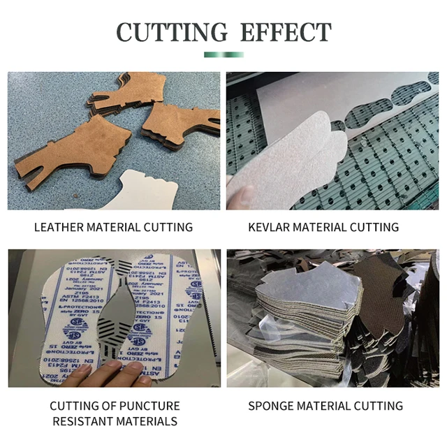 Dr. Bang Digital CNC Leather Nesting and Cutting Machines For Shoes bags