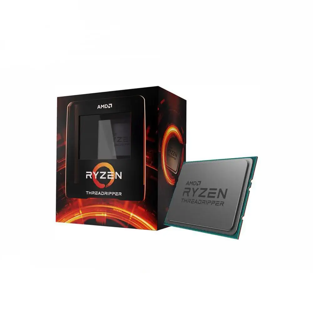 For AMD R ThreadRipper 3960X CPUs pc gaming amd processor cpu support Socket sTRX4