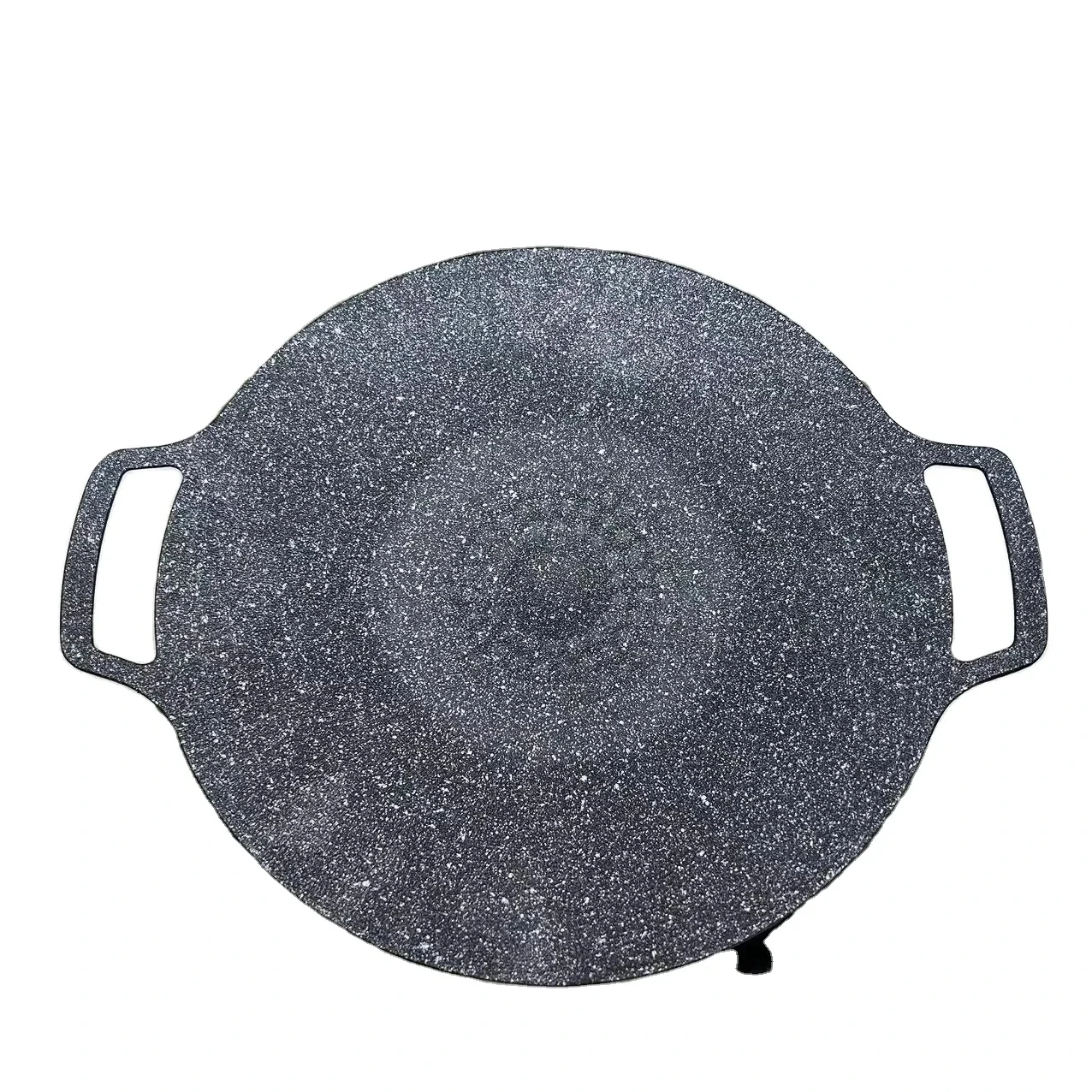 Оптовая цена сковорода-гриль для барбекю OEM обслуживание круглая сковорода с антипригарным покрытием