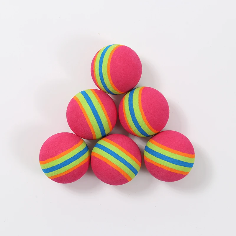 Китайский производитель, 50 мм, экологически чистый мяч из пенопласта OEM EVA