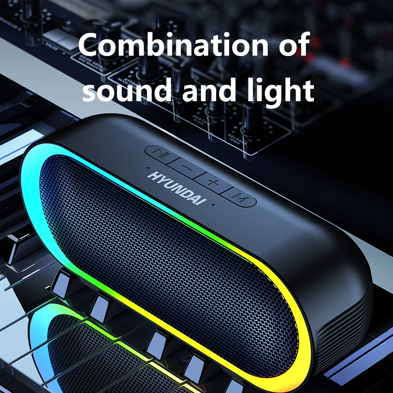 Hyundai Super High Sensitivity Mini Dome Tweeter Life Waterproof Speaker 2 Microphone Power Battery Audio Support Woofer