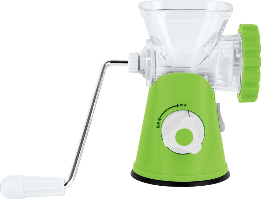 Plastic Ground Manual Kitchen Meat Grinder and Sausage Maker Sausage Stuffer for Home Use