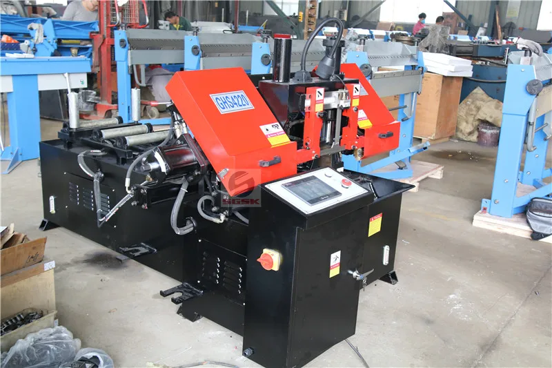 cnc band saw GHS4220 band saw horizontal band saw for cutting