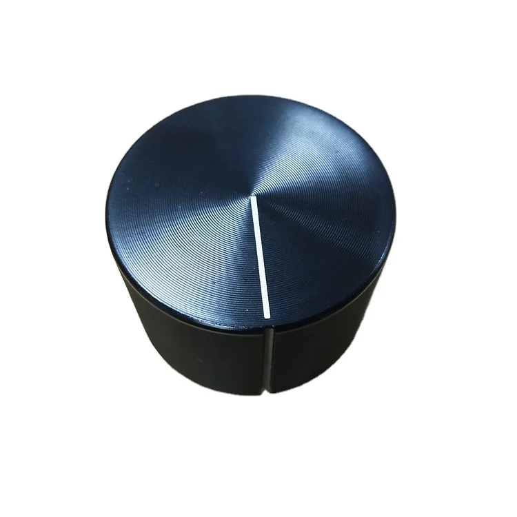 
Custom ISO9001 Aluminum Round Black Gas Cooker Control Knob 