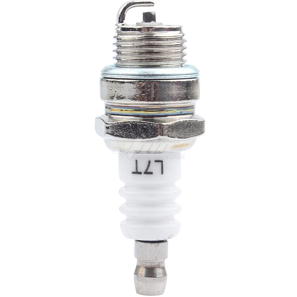 Свеча зажигания L7T для 33cc 43cc 47cc 49cc 2 тактный Мини Pocket Bike ATV Quad скутер триммер вентилятора бензопила кусторез Strimmer л