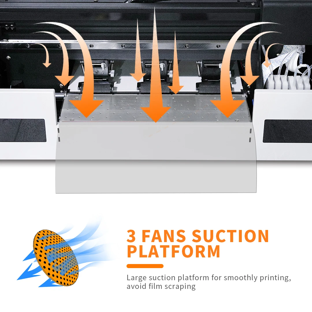 A4 Size DTF Inkjet Printer Start Kit the Most Price Competitive DTF Printer Set dtf Printer with materials