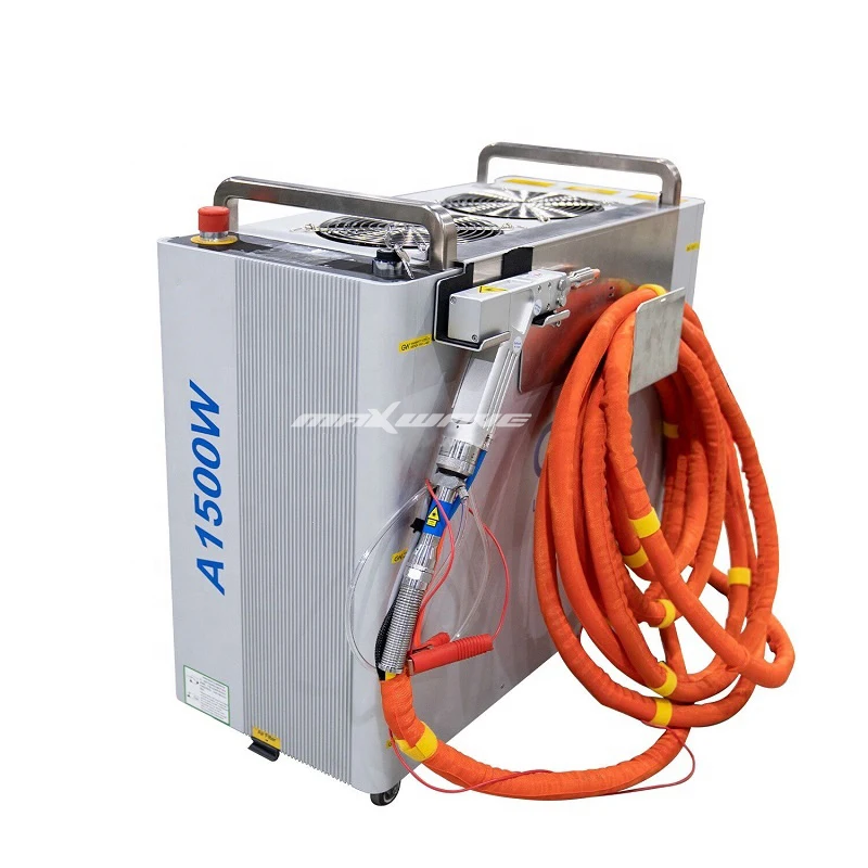 Manual Handheld Welding Gun Optical Metal Weld Fiber Laser Welder Machine