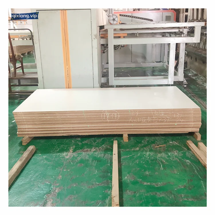 Китайская фабрика оптовая продажа двухсторонняя сублимационная плита mdf 3 мм