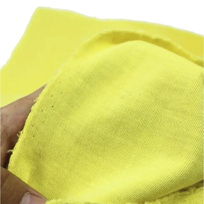 flame retardant fabric clothing lining for fireproof suit aramid Knitted fabric