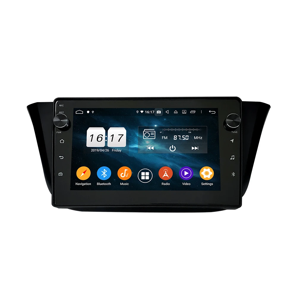 car radio for Iveco 2013 KLYDE Android 10.0 multi-touch capacitive screen DSP Carplay car stereo for Iveco with wireless carplay