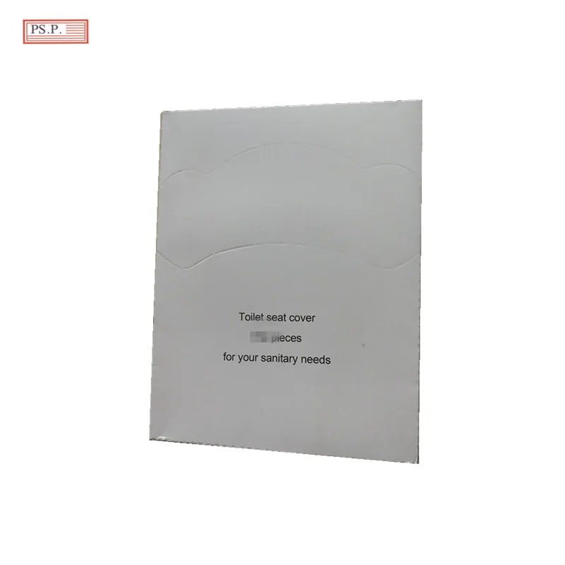 disposable virgin /recycled tissue paper toilet seat cover tissue paper