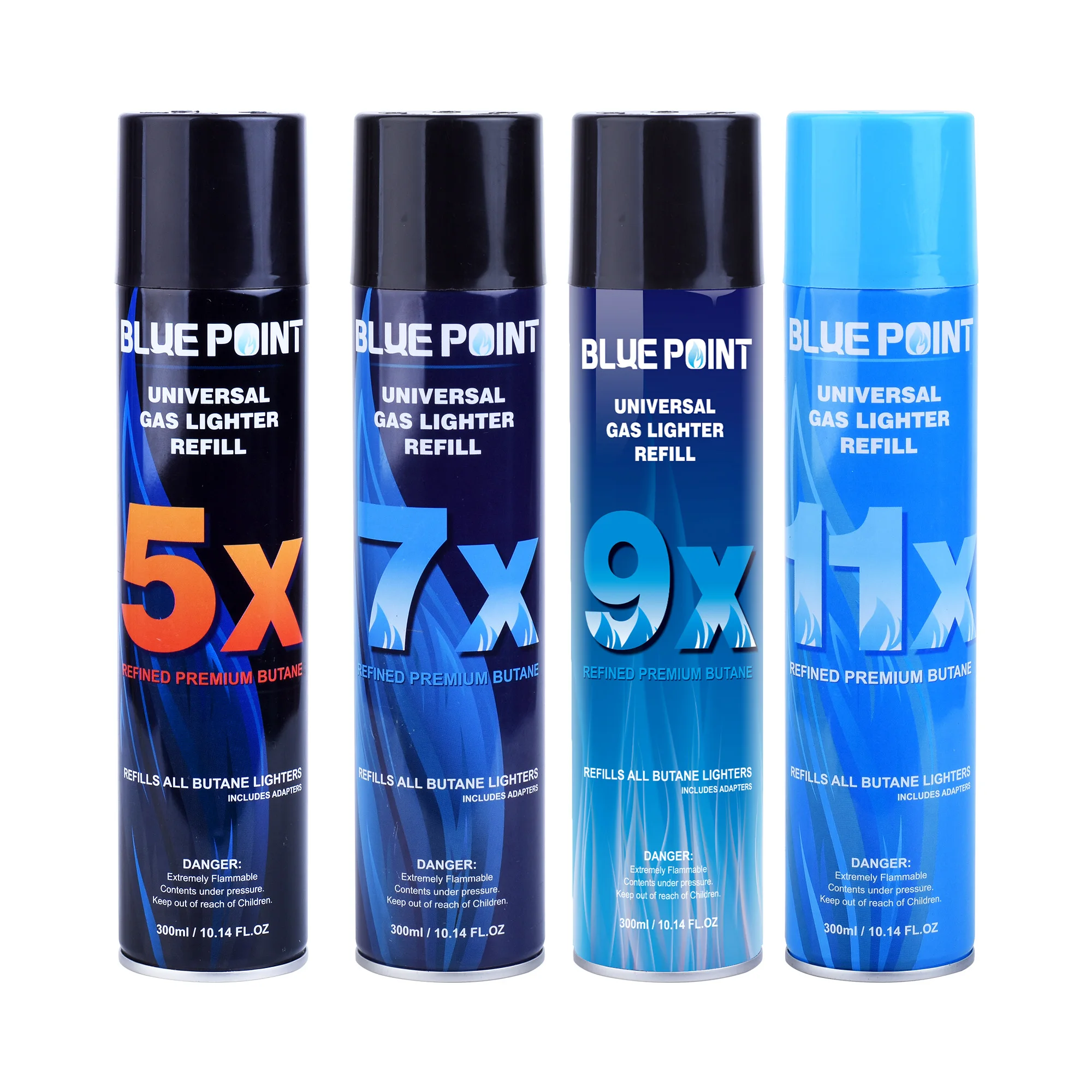 Wholesale 300ml butane fuel OEM supplier butane gas for lighters factory direct butane gas lighter refill