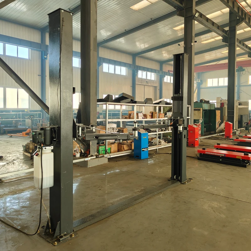 CE approved High Quality car hydraulic double column gantry lifts auto lift two post lifter for service station