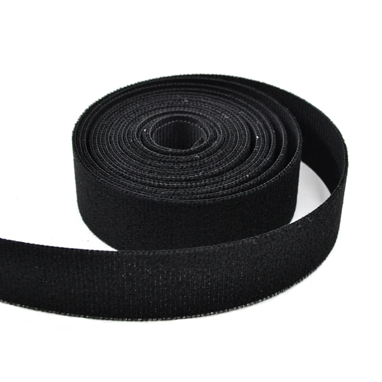 Крючок и петля из мягкой ворсовой ткани для детской одежды и женщины