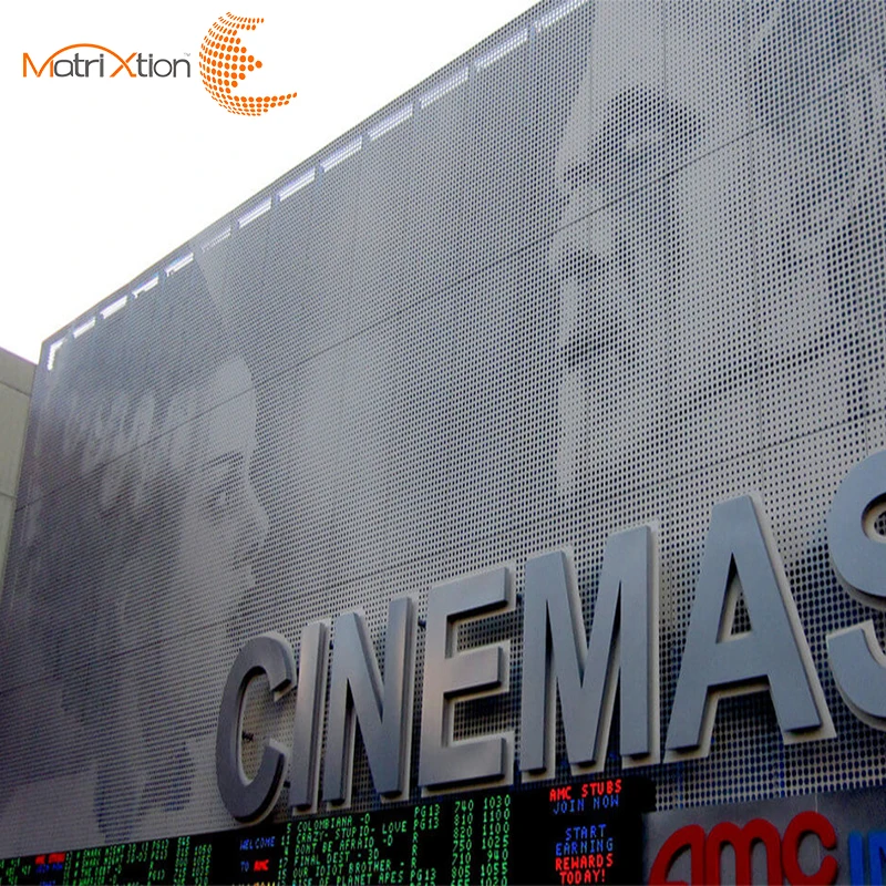 Matrixtion Modern Luxury Feature Aluminum Fluted Design Decorative Wall Panel