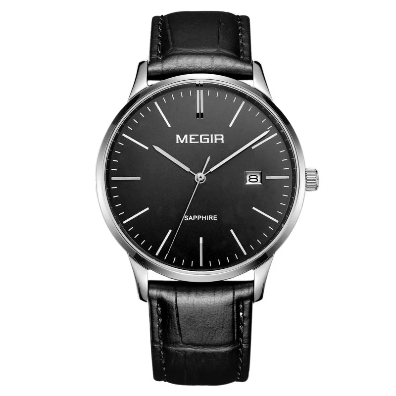 
Unisex Japan Movement 2015 Water Resistant Custom Your Own Brand Logo Men Minimalist Watch 