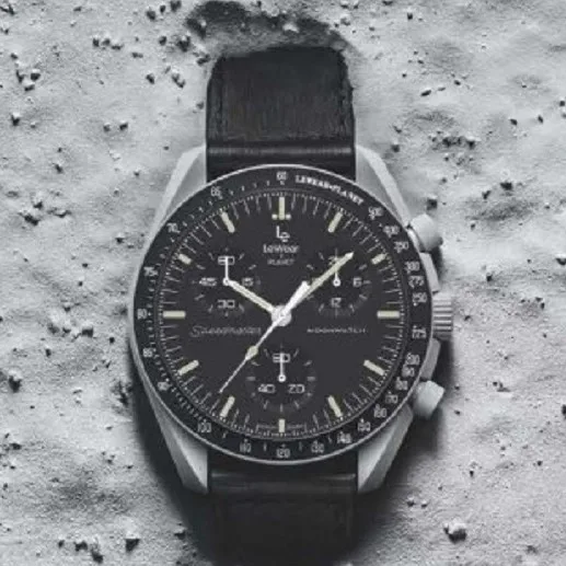 11 colors OMG watch omled oled screen bioceramic moonwatch set OMG smartwatch suit for omega joint bands for swatch joint strap