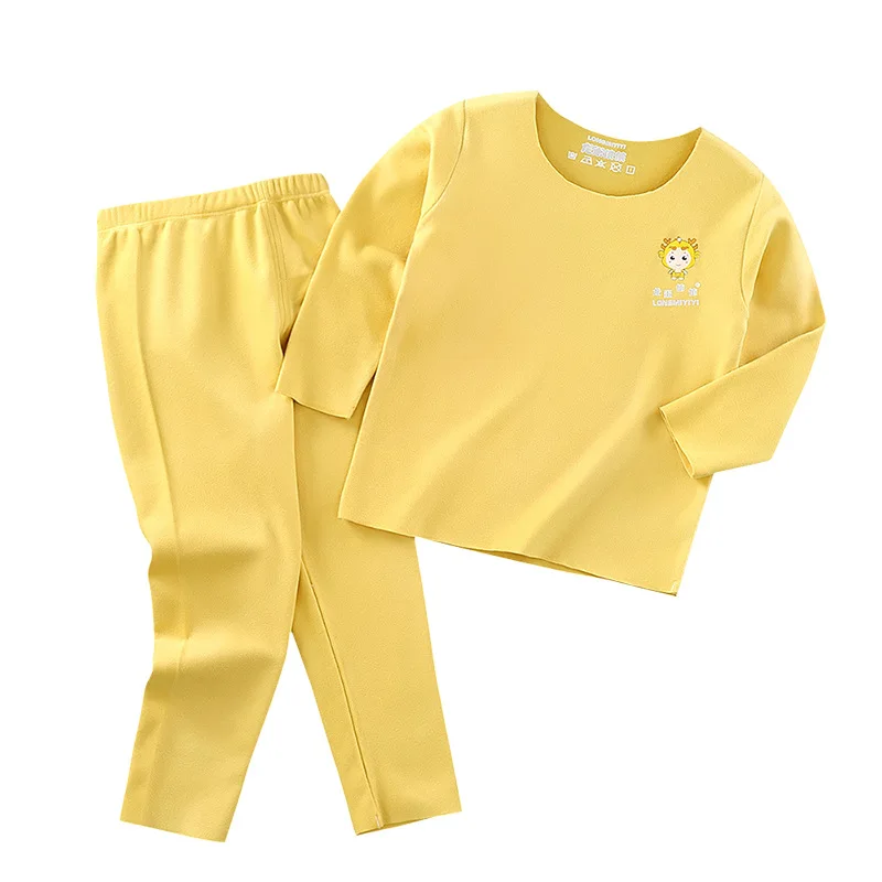 
High quality Two-piece warmth-keeping de Velvet suits for girls 