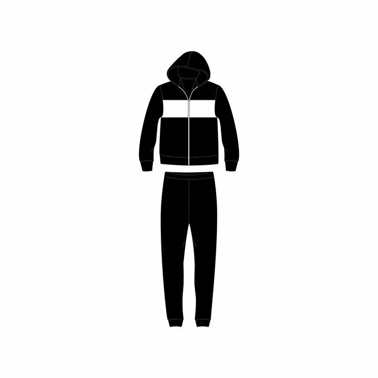 Wholesale Nice Quality Cotton Factory Price Custom Logo Joggers Men Unbranded Football Tracksuit