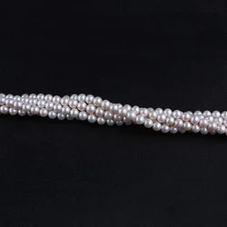 10-11mm AAAA White Round Freshwater Pearl Jewelry