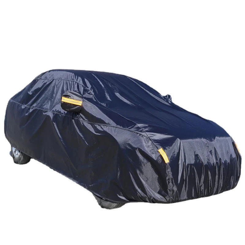 Hot Selling Outdoor Car Cover Waterproof Polyester Oxford 210D Car Windshield Cover for Ice and Snow