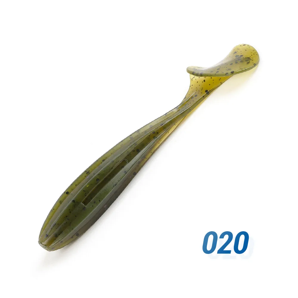 Soft Bait Paddle Tail Alive Shad Silicone Swimbait perch Pike Artificial Soft Jig Head Lures