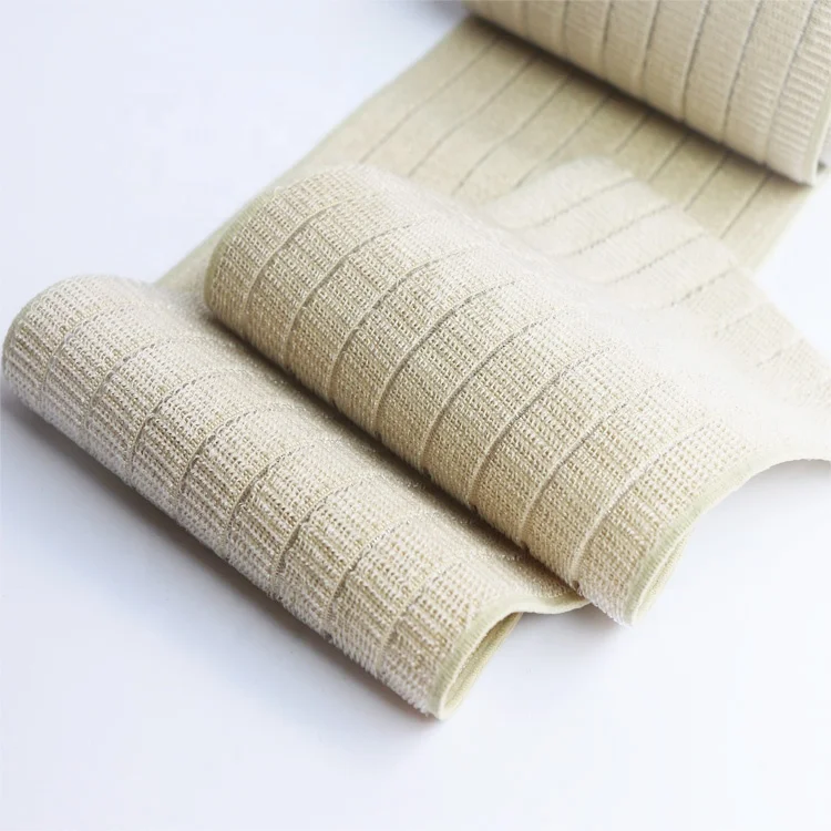5 inch Wide Beige Velstretch Abdominal Support Elastic