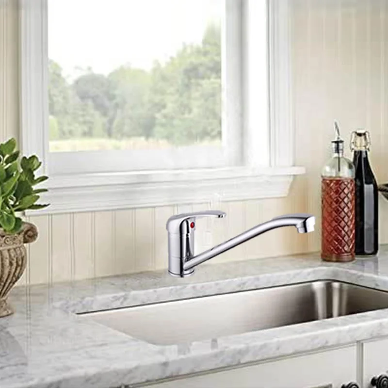 Minwei Industrial Affordable Luxury Faucets Professional White Wall-Mounted Kitchen Mixer modern shower head