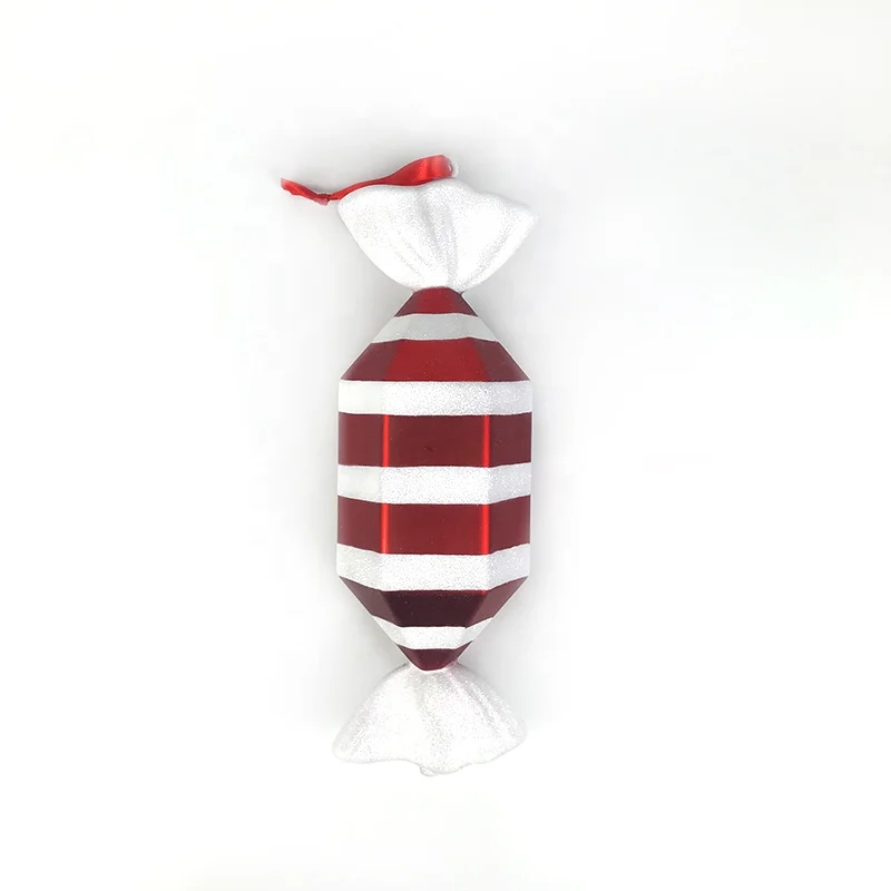 Manufacture Ornament Christmas Stock Outdoor Holiday Decor in Bulk Candy Decorations