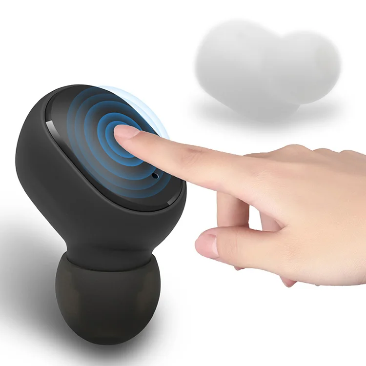 TWS E6S BT Earphones True Wireless Stereo Earbuds Sports Headsets With Microphone E6S Gaming Headphones For Mobile Phone