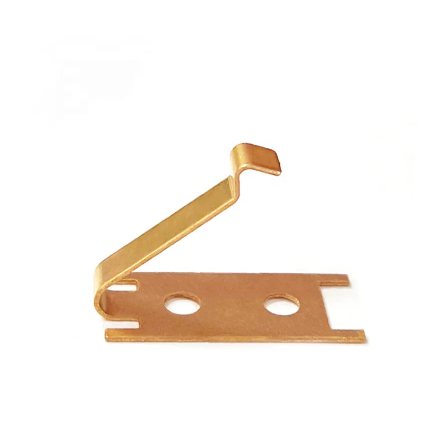 Jinzhi stamping v mount battery contacts electrical contacts spring for medical industry