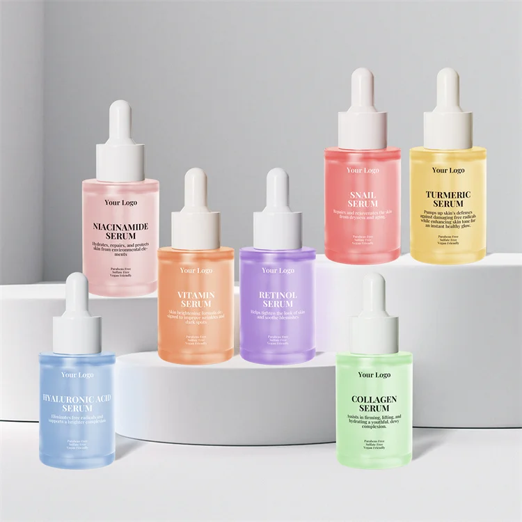 Night Hydrating Private Label Skin Care Removing Black Spot Remover Turmeric Face Serum For Dark Spots