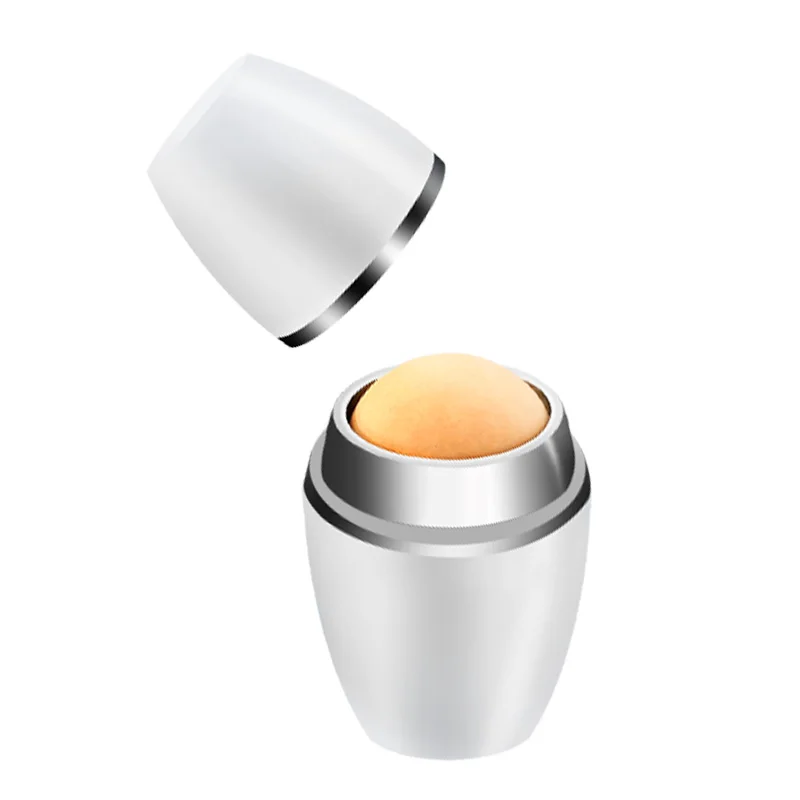 Beauty Skin Care Face Oil Removing Rolling Facial Cleaning Volcanic Stone Reusable Oil Absorbing Roller